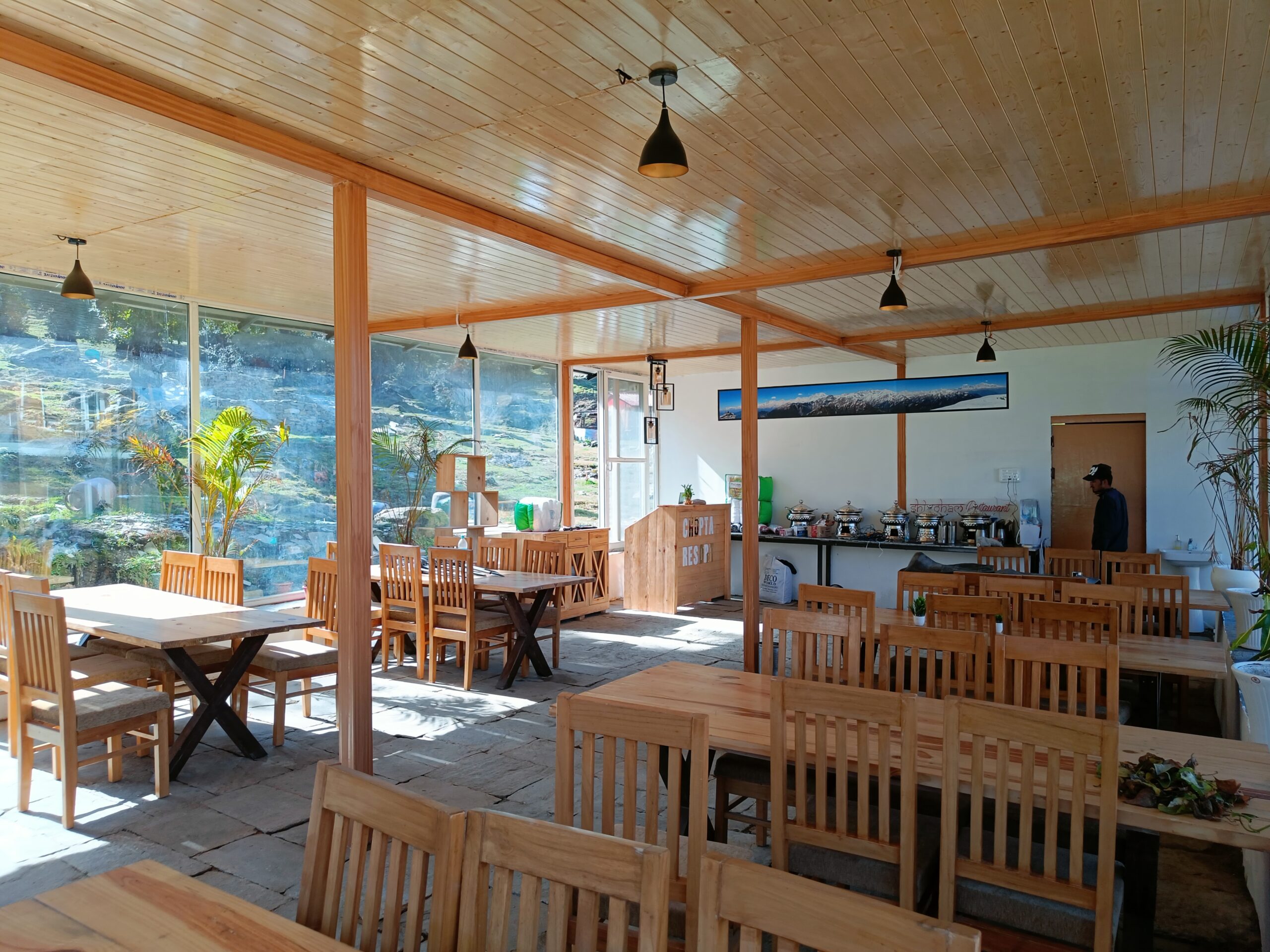 Dining at Chopta Resort