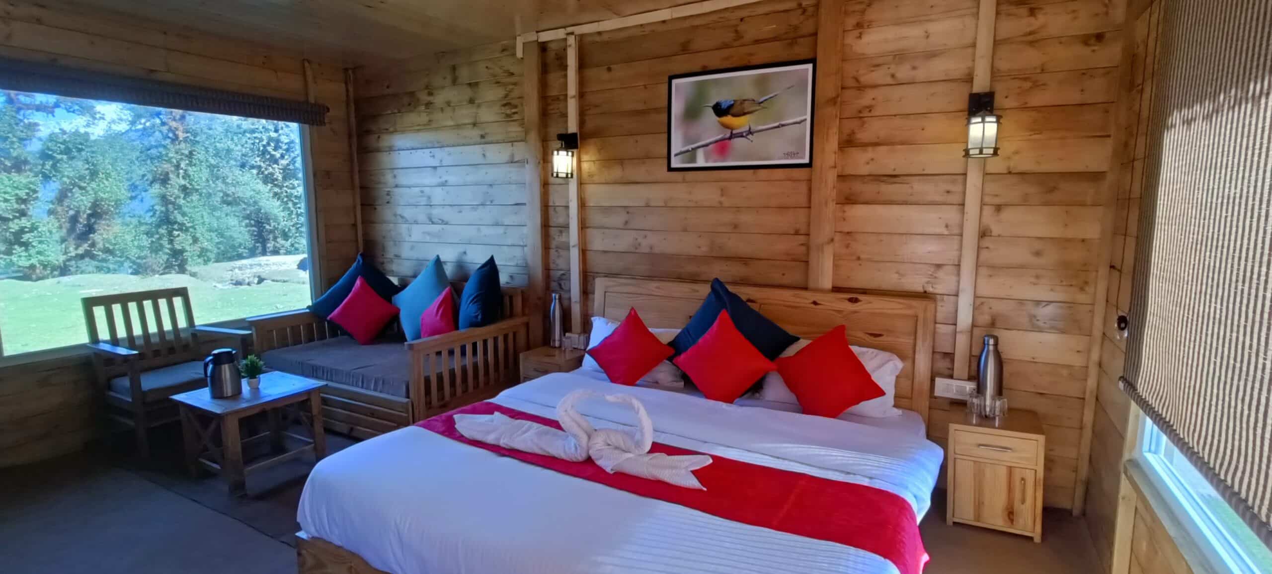 Room mountain view