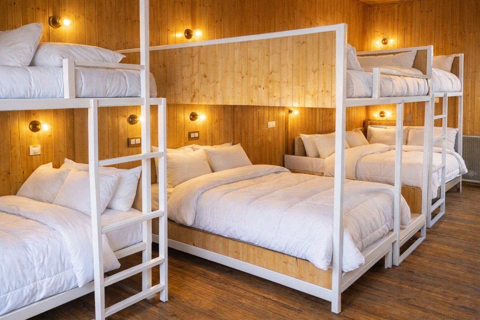 Bunk Bed Room Chopta Resort