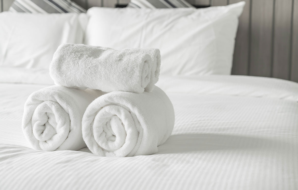 Deluxe room interior
