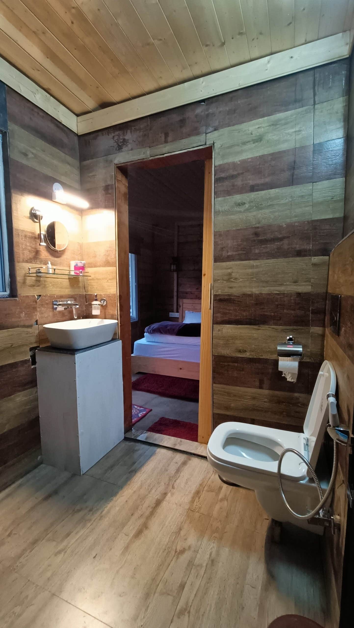 Deluxe washroom