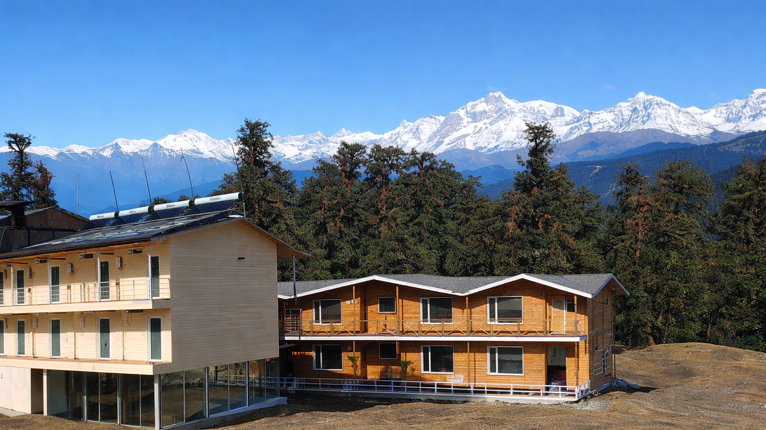 Chopta Resort hero view