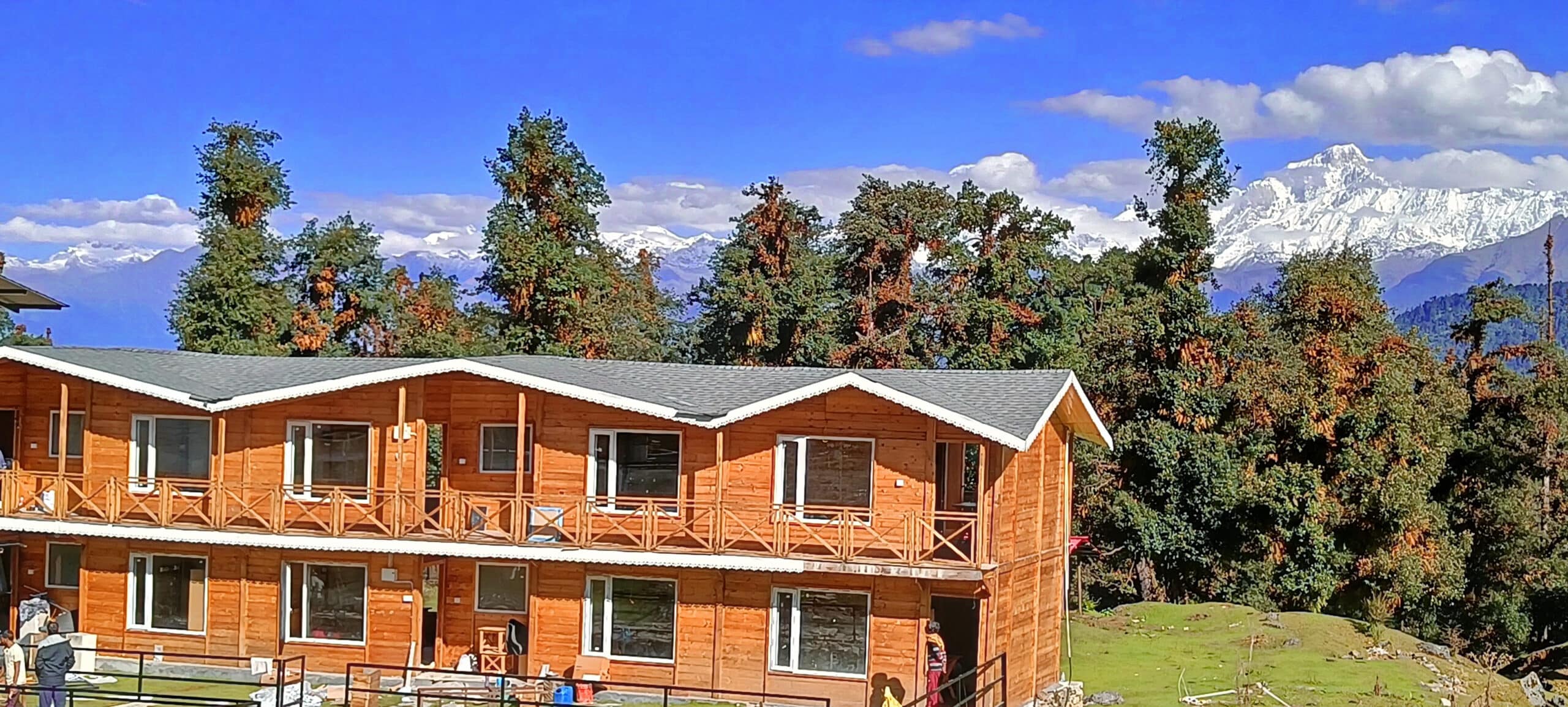 Chopta Himalayan panorama