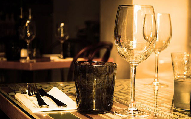 Resort restaurant