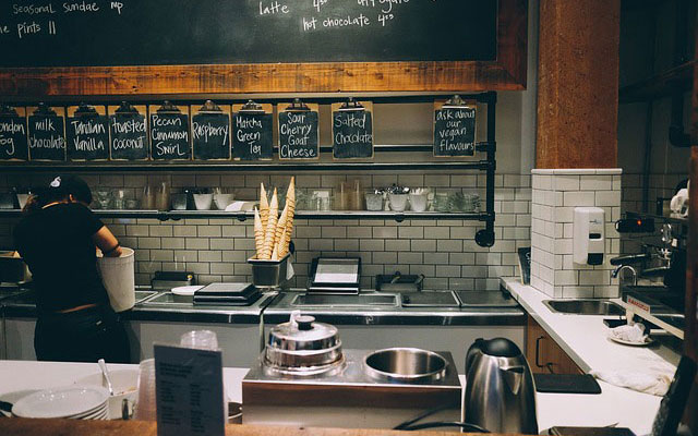 Dining area