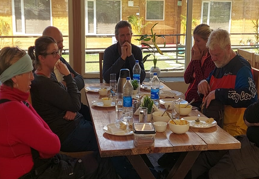 Shivoham Restaurant at Chopta Resort